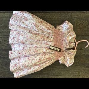 Fleurisse toddler tea dress new with tags